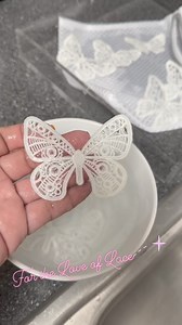 ✨🦋For the Love of Lace🦋✨ #Machineembroidery #embroidery #embroiderydesign #diy #diycrafts #embroiderylace #lace #anitagoodesign | Anita Goodesign