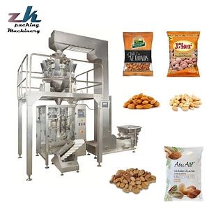 [Hot Item] Multifunction Filling Plantain Corn Chips Packaging Machine Automatic Vegetable Chips Packing Machine 14 Head Multihead Weigher