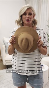 The Voyager Hat: Loved by thousands of women  Enjoy UPF50+ protection & a crust-resistant design that’s made to squish, pack & wear on repeat. Shop The Voyager > https://bluebungalow.co.nz/collections/facebook-the-voyager-hat | Blue Bungalow | Facebook