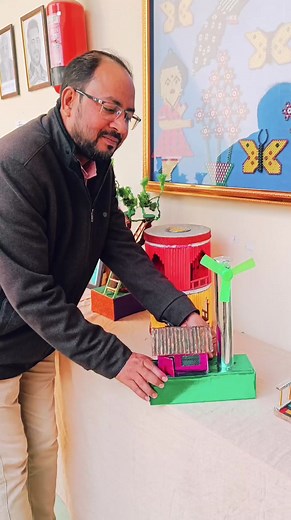 24K views · 69 reactions | Windmill project #workingmodel #science #sciencefacts #sciencefiction #kids #fun #activityforkids @followers Department of Basic Education Uttar Pradesh | शिक्षा-उड़ान सपनों की | Facebook