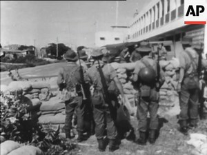 The British Forces at the Hong Kong Border, during the 1967 riots, July 27, 1967 | Ex-military Services in British Hong Kong