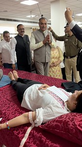 Honoring the legacy of Shaheed Bhagat Singh, Rajguru & Sukhdev at the 5th Blood Donation Camp at District Court Complex, Sector 43, Chandigarh, organized by Mission: The Awakening. Salute to all the donors for their noble contribution! 🇮🇳🩸 #BloodDonation #TributeToMartyrs #BhagatSingh #SanjayTandon #BloodDonationCamp Narendra ModiGulab Chand KatariaAmit ShahJ.P.NaddaSanjay TandonSaudan SinghMyGovIndiaSiddharthanBJYM ChandigarhBJP Chandigarh | Sanjay Tandon