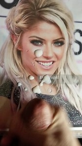 WWE Alexa Bliss Cum Tribute 32