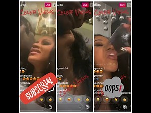 Cardi B Gets Freaky With Offset On Instagram Live and sings Serani's "No Games" 🥵👅