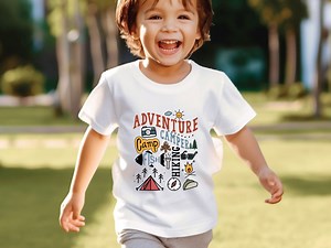 Adventure Kids Shirt: Camping Toddler Tee, Hiking, Fishing - Etsy