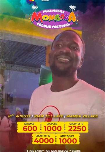 Colour Festival Kenya on TikTok