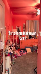 28K views · 17K reactions | This room makeover is giving me all the feels! I can’t wait until it all comes together!  Wallpaper from @happywall_com Design 1: VINTAGE ABSTRACT GEO PATTERN (66888) Design 2: MID-CENTURY MODERN (94128) #roommakeover #wallpaper #happywall #interiordesign #diyhome | Handmade Haven with Ashley | Facebook