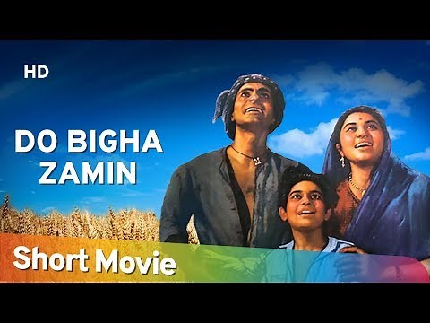 Do Bigha Zamin (HD) Hindi Full Movie in 15 mins | Balraj Sahni | Nirupa Roy | Classic Hindi Movie