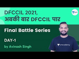 DAY 1 | Final Battle Series | for DFCCIL 2021 | Kreatryx | Avinash Singh