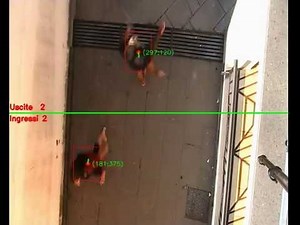 People counter ( OpenCV - C++ )