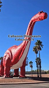 📍Cabazon Dinosaurs, Cabazon, California, USA | Karla Castillo