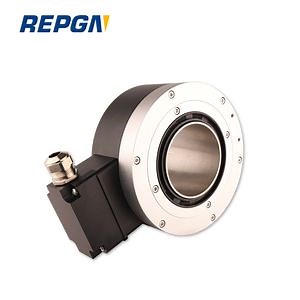 [Hot Item] Baumer HOG163 Optical Incremental Encoder 38-75mm Through Hollow Shaft 250-5000 PPR HTL/TTL