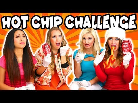 Paqui One Chip Challenge. Do Not Try This. Totally TV