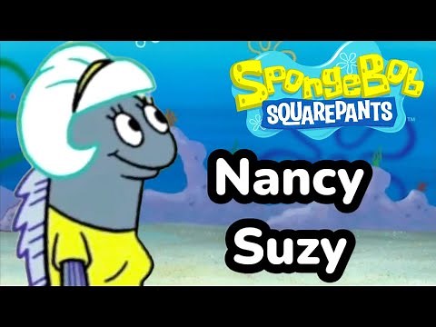 SpongeBob: Nancy Suzy