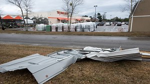 Damage reported in Pace, Crestview as storms move through Northwest Florida