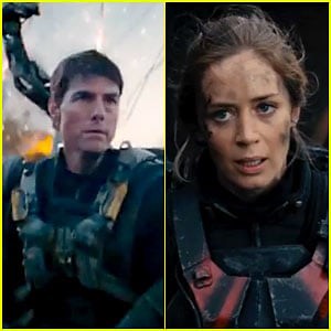 Tom Cruise & Emily Blunt: ‘Edge of Tomorrow’ Trailer!