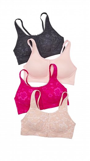 Victoria's Secret on Instagram: "In 2021, we proudly introduced the Mastectomy Bra to support the thousands of women who undergo this surgery each year. Thoughtfully-designed, it features a soft, comfortable silhouette with pockets at the inner lining allowing for any size prosthetic inserts. To learn how we’re supporting Breast Cancer Awareness visit #VSNow at the link in bio."