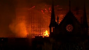 Chicago-based laser cleaning company working on Notre Dame restoration