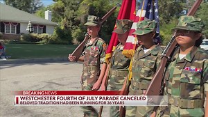 Westchester Fourth of July parade canceled