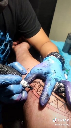 Freehand Polynesian Tattoo Using CNC P6