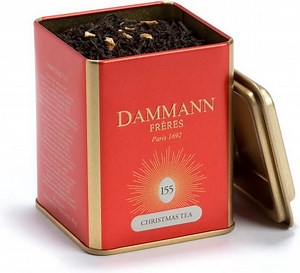 Dammann Frères - Christmas tea blik 155 - 90 gram - Kerst thee - Zwarte thee, sinaas,... | bol