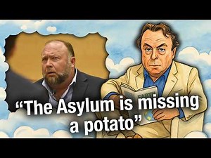 Alex Jones Gets Brutally ROASTED by Christopher Hitchens