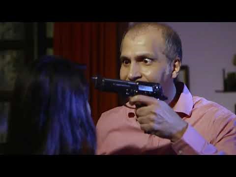 Girl chloroformed in slow motion