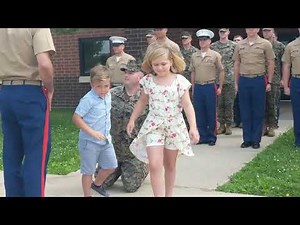 USMC Promotion Ceremony