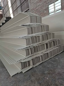 [Hot Item] High Quality PVC Gutter Growing Strawberry Tomatoes Vertical System in Commercial Greenhouse PVC Channel with Metal Frame