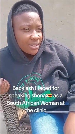 Backlash l faced for speaking shona as a south African woman at the clinic | Mubarak Hassan Biftu