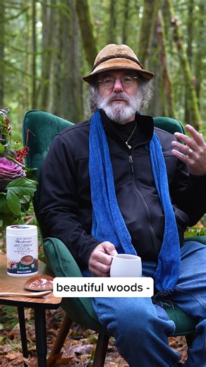 What shifts your mindset more, artificial intelligence or natural intelligence? Paul Stamets is member, founder, owner, and “Chief Science Officer” of Fungi Perfecti, LLC - makers of Host Defense Mushrooms. #nature #forest #paulstamets #ai #artificialintelligence #mycobrew #lionsmane | Fungi Perfecti