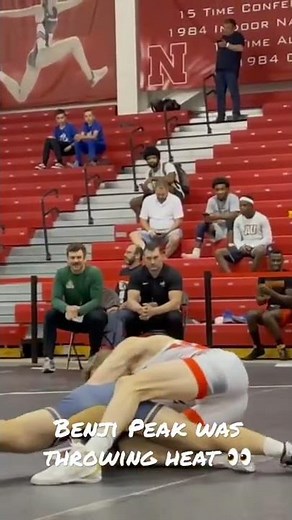 Benji Peak @ UWW U23 Nationals