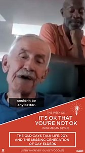 15 reactions | Being fabulous can save your life. The Old Gays are a...
