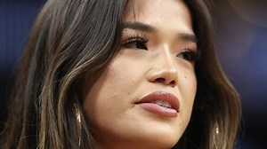 UFC's Tracy Cortez Bathing Suit Causes Stir On The Beaches Of Brazil
