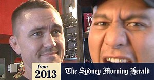 UFC eating challenge