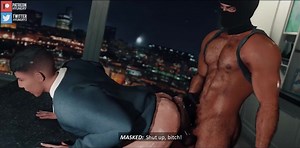 Intruder Has Fun With Innocent Worker