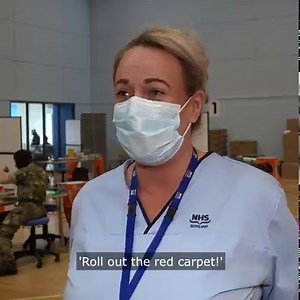 Army Medics from across the UK have deployed around Scotland this week, to support NHS Scotland in administering the COVID-19 vaccine to members of the public. More info on Army Medics ⚕️at: http://ow.ly/zBDC50DDrqt | British Army