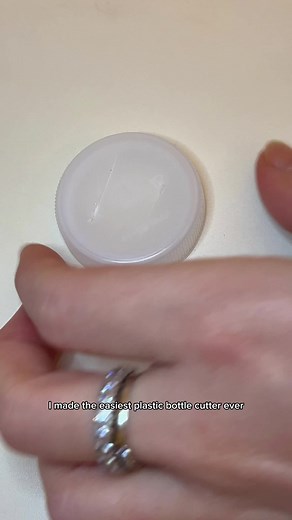 6.9K views · 32 reactions | Easiest Plastic Bottle Cutter Ever? All...