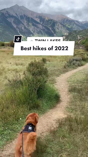 Add these Colorado hikes to your 2023 bucket list #denverco #thingstododenver #coloradohikes #hikingwithdogs #KAYKissCountdown