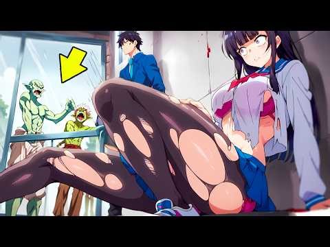 The Apocalypse Has Started at School And Only He Survives With Ease! | Manhwa Recap