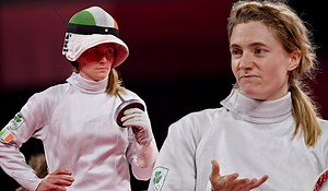 Natalya Coyle tied for third in Tokyo after brilliant start in modern pentathlon - Extra.ie
