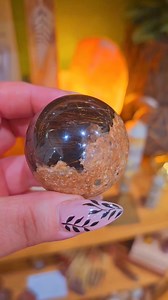 🤎🤍Angels Hair Smokey Rutile Quartz filters negative energies and fosters emotional clarity. Golden or silver rutile needles within the stone are thought to empower it with transformative energy that helps release emotional burdens and nurture self-love.🤎🤍 | The Crystal Shop Camden