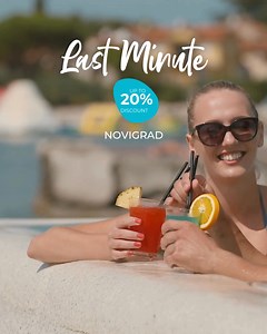 54K views |  LAST-MINUTE-ANGEBOT – Vival Maestral Hotel  Genießen Sie eine elegante Unterkunft direkt am Meer, entspannen Sie im Spa- und Wellnessbereich, beginnen Sie Ihren Tag mit einem reichhaltigen Frühstück und genießen Sie das Gefühl eines echten Urlaubs. Nutzen Sie das Last-Minute-Angebot und entdecken Sie die Schönheiten Istriens mit bis zu 20 % Rabatt! #Aminess #MaestralHotel #LastMinute | Aminess Hotels & Resorts | Facebook
