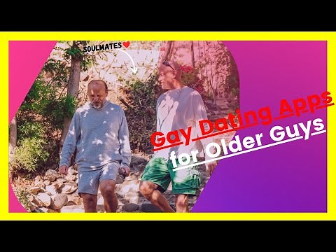 Top 5 Gay Dating Apps for Men Over 40s