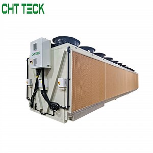 [Hot Item] Industrial Energy Saving Evaporative Adiabatic Dry Air Cooler for Data Center Fluid Cooling System