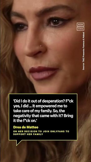'Sopranos' Star Drea de Matteo Joined OnlyFans Out of 'Desperation'