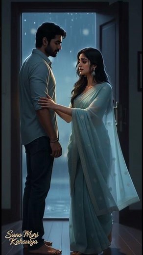 Rainy Night Love Story | Hindi Short Film