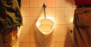 Choose the best urinal in the men’s room — with math!