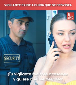 654K views · 7.5K reactions | Un vigilante le exige a una chica que se desvista | DramatizeMe Español | Facebook