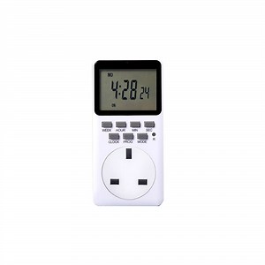 [Hot Item] Bx-T055 240V Smart Travel Adapter Digital Timer Plug and Socket